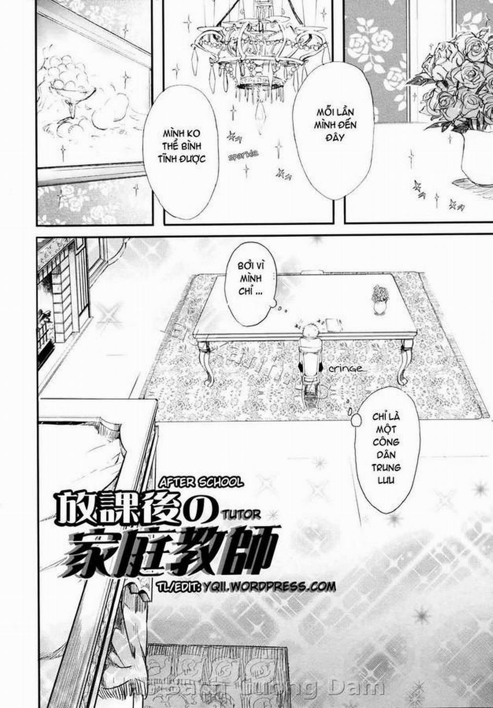 Tyrant Punish 4 trang 1