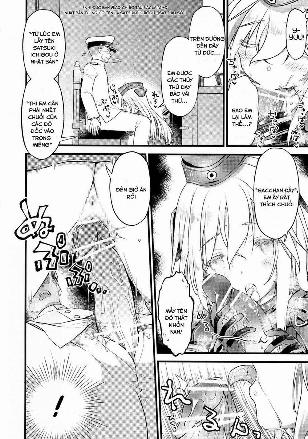 U-boat de BANANA Boat (Kantai Collection -KanColle-) Oneshot trang 12