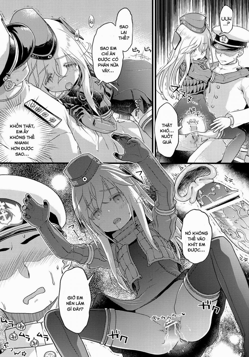 U-boat de BANANA Boat (Kantai Collection -KanColle-) Oneshot trang 13