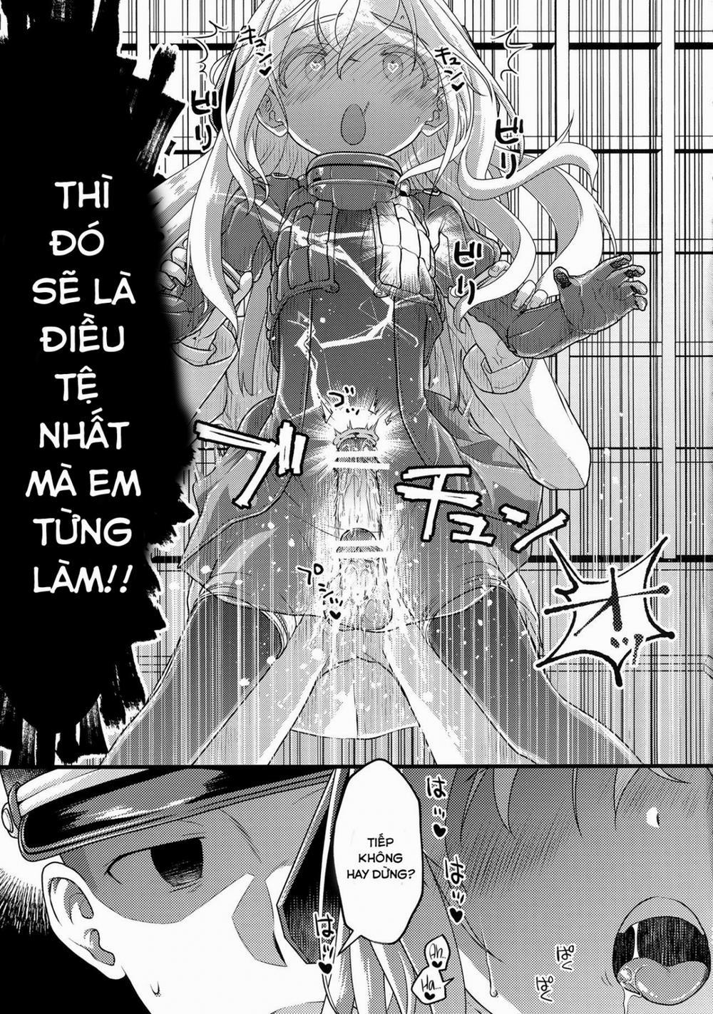 U-boat de BANANA Boat (Kantai Collection -KanColle-) Oneshot trang 15