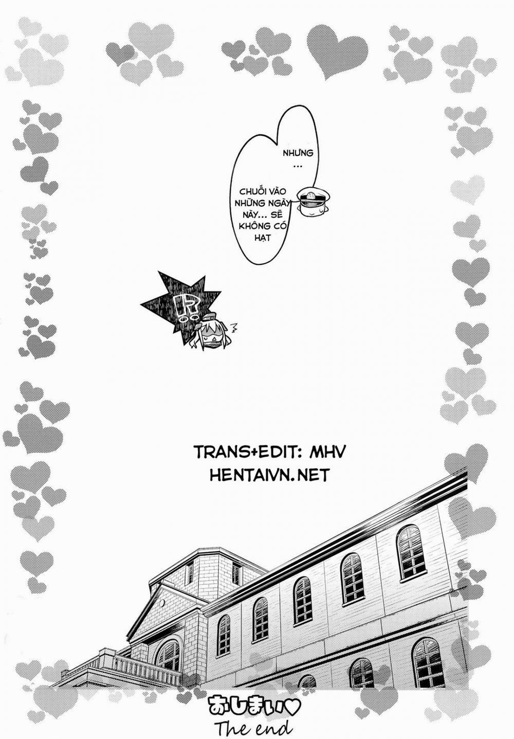 U-boat de BANANA Boat (Kantai Collection -KanColle-) Oneshot trang 22