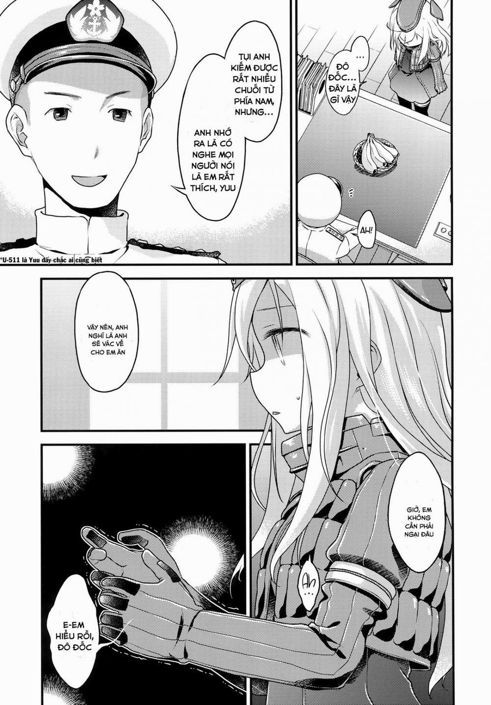 U-boat de BANANA Boat (Kantai Collection -KanColle-) Oneshot trang 7