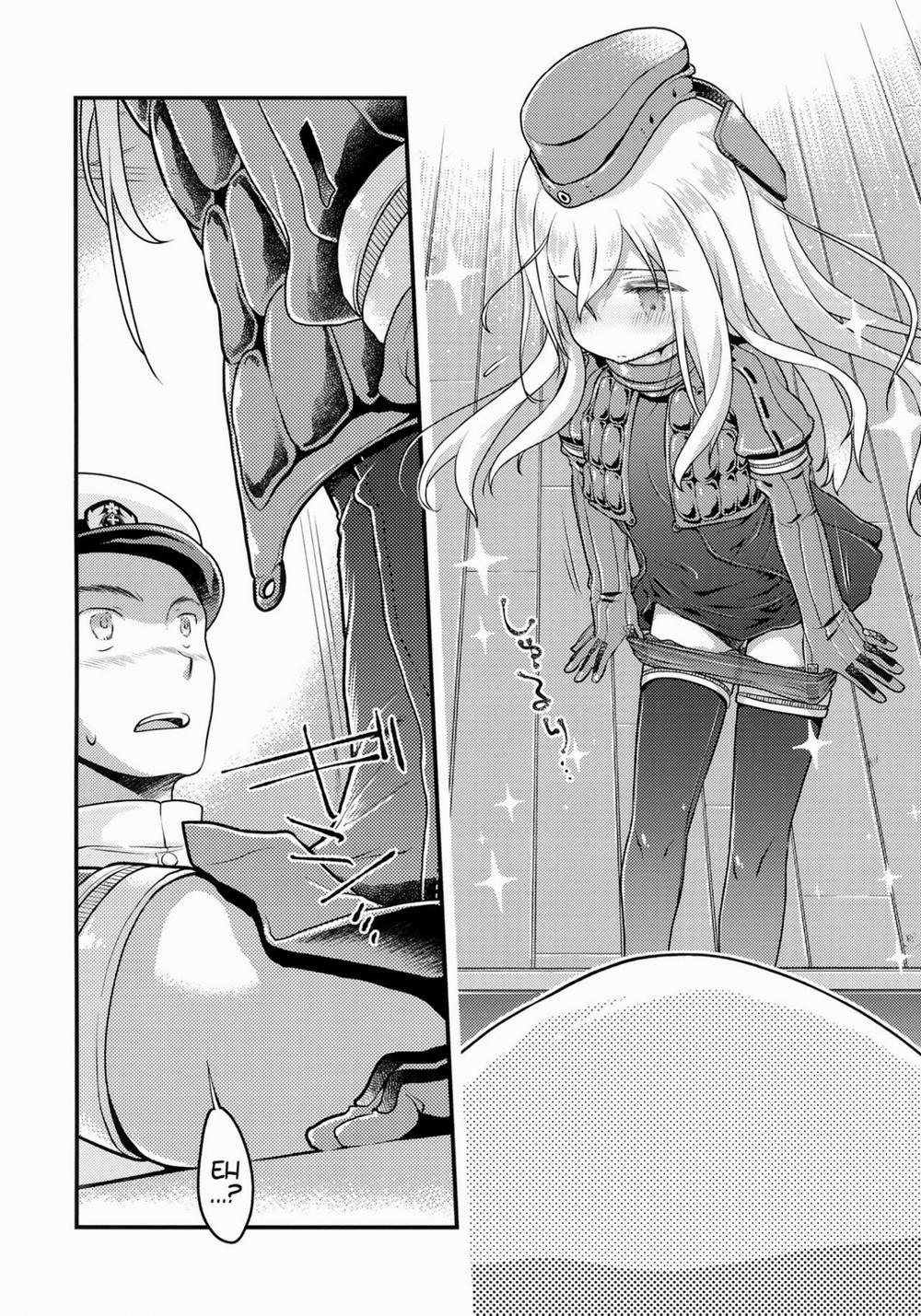 U-boat de BANANA Boat (Kantai Collection -KanColle-) Oneshot trang 8