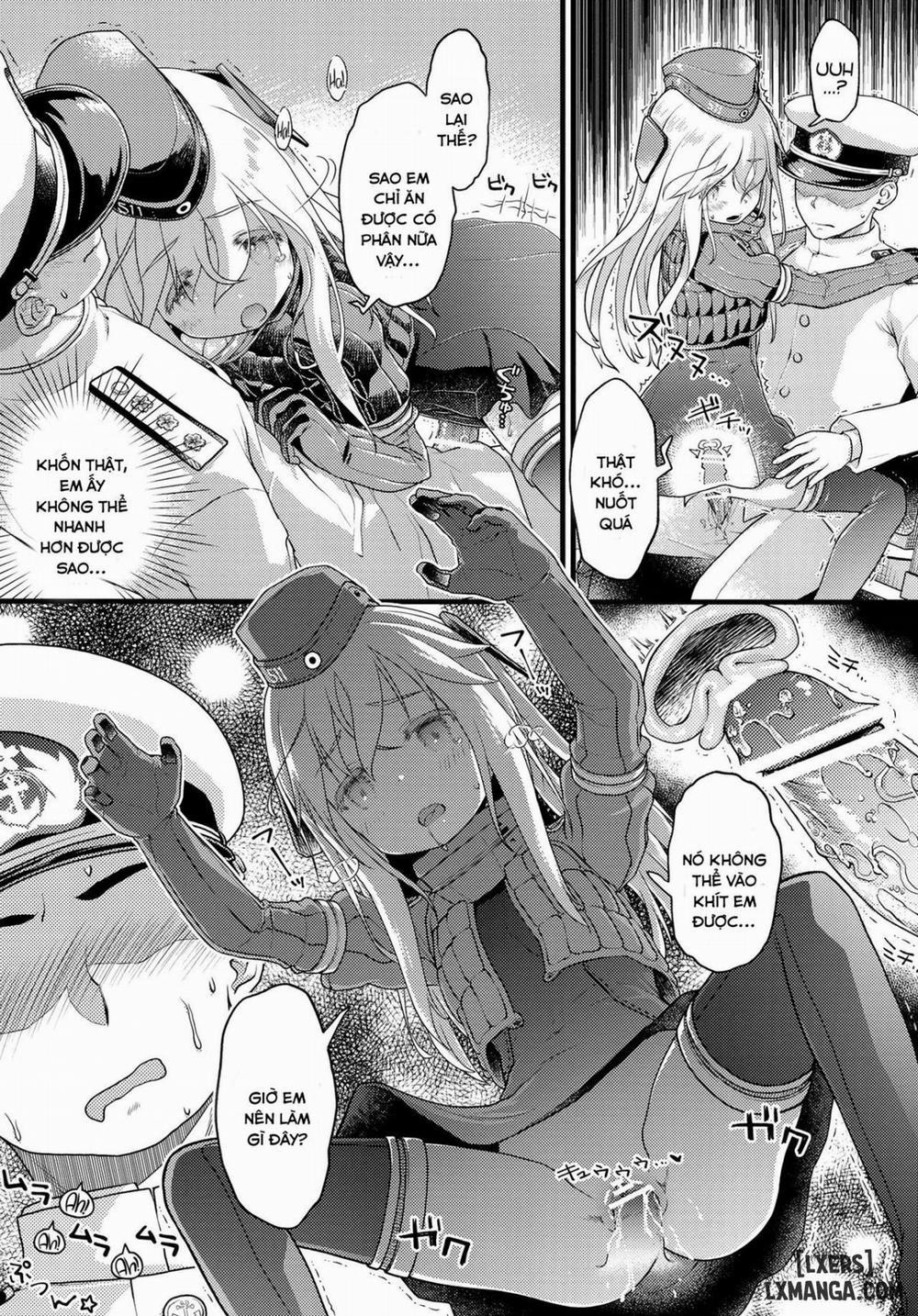 U-boat de BANANA Boat Oneshot trang 13