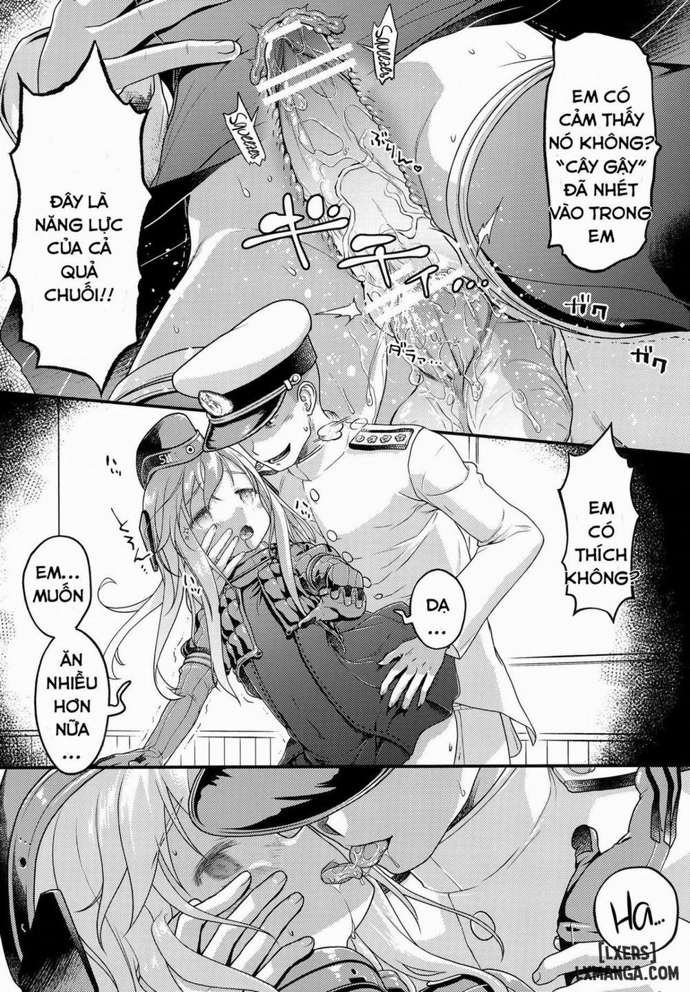 U-boat de BANANA Boat Oneshot trang 17