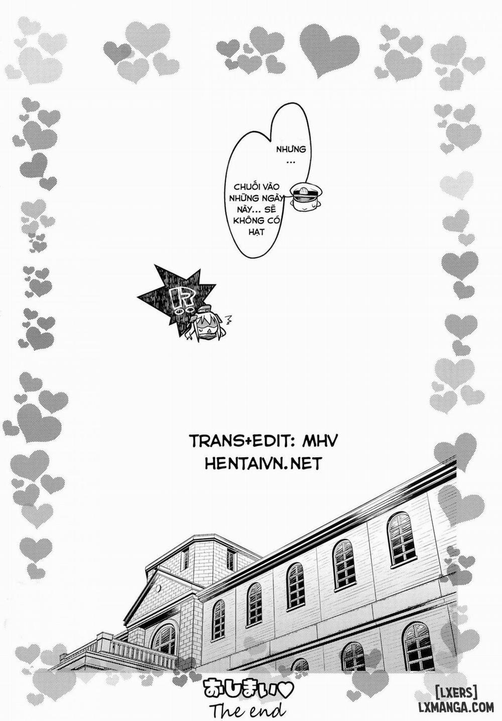 U-boat de BANANA Boat Oneshot trang 22