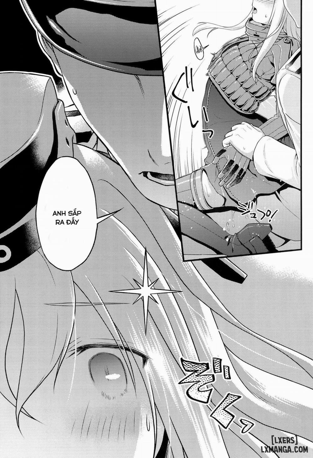 U-boat de BANANA Boat Oneshot trang 3