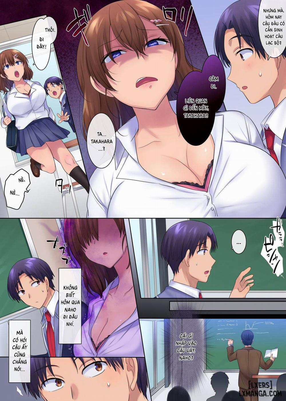 Ubawareru Osananajimi Oneshot trang 6