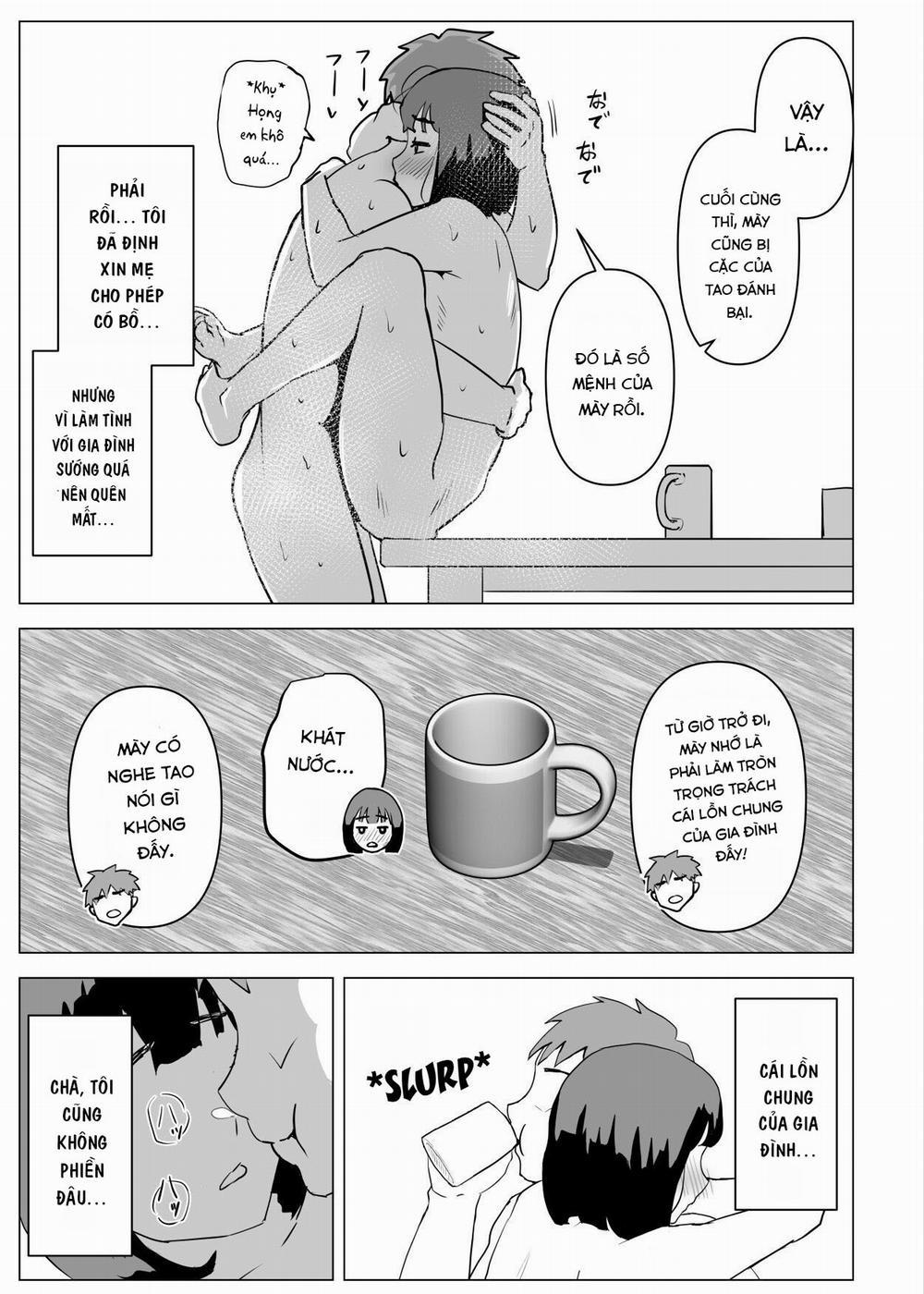 Uchi de wa Kazoku Sex wa Joushiki Rashii 3 trang 22