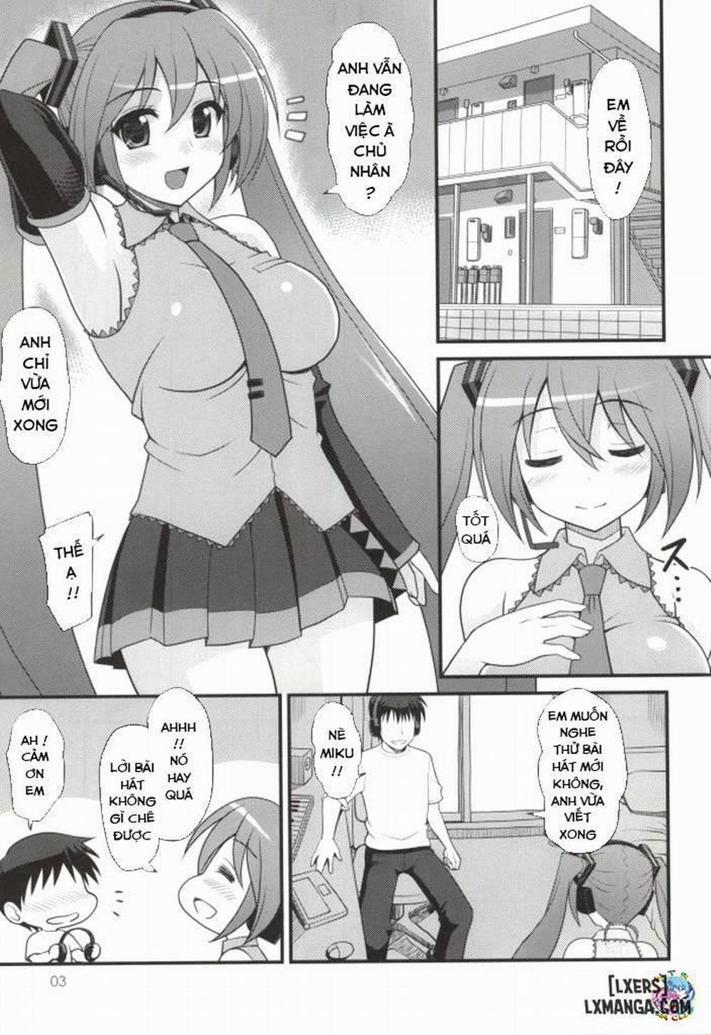 Uchi ni Kita Denshi no Utahime ga Ero sugi te Sagyou ga Hakadoranai Ken Oneshot trang 1