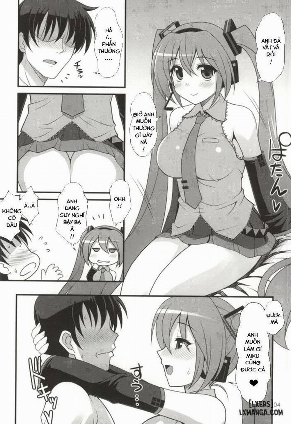 Uchi ni Kita Denshi no Utahime ga Ero sugi te Sagyou ga Hakadoranai Ken Oneshot trang 2