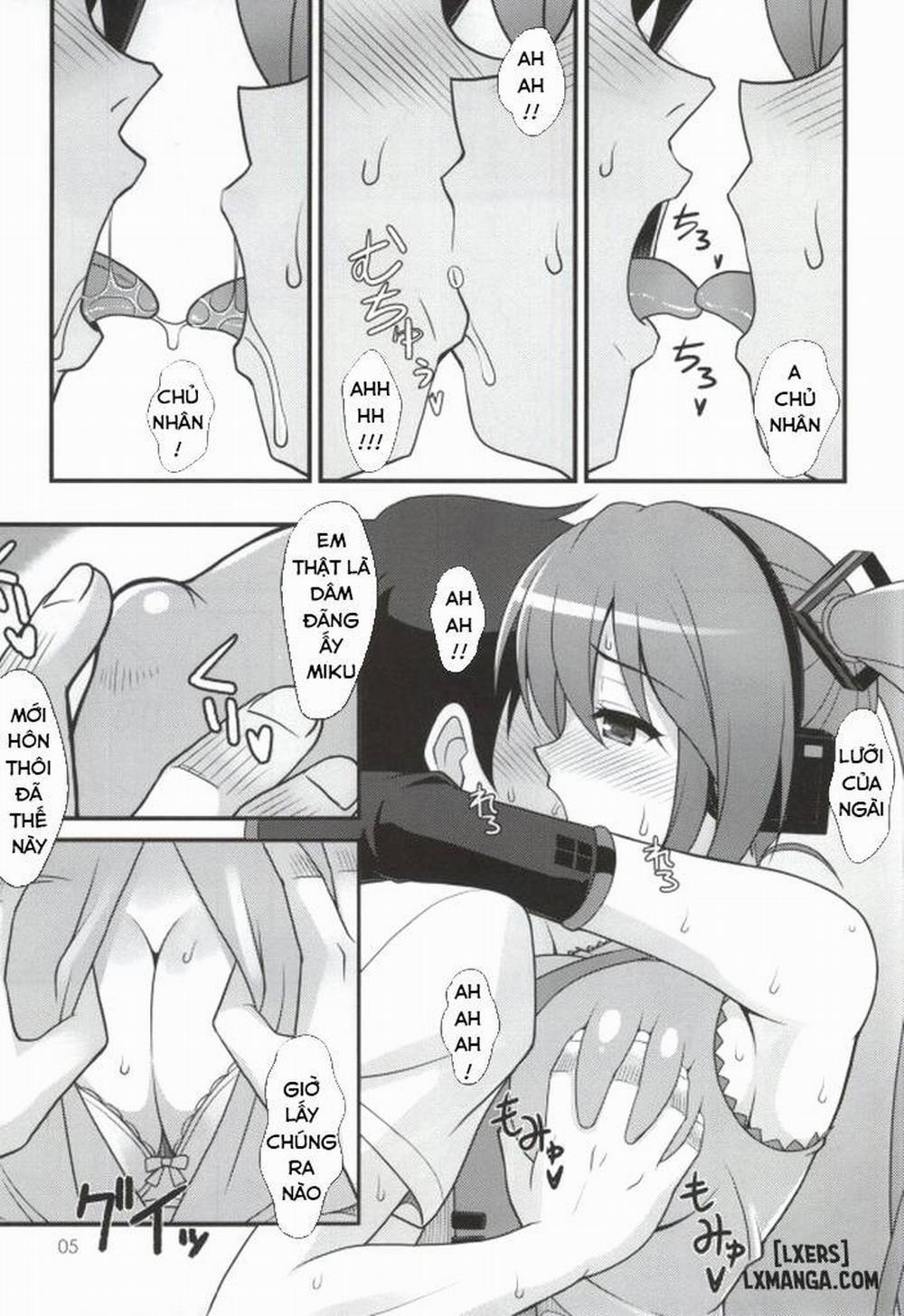 Uchi ni Kita Denshi no Utahime ga Ero sugi te Sagyou ga Hakadoranai Ken Oneshot trang 3