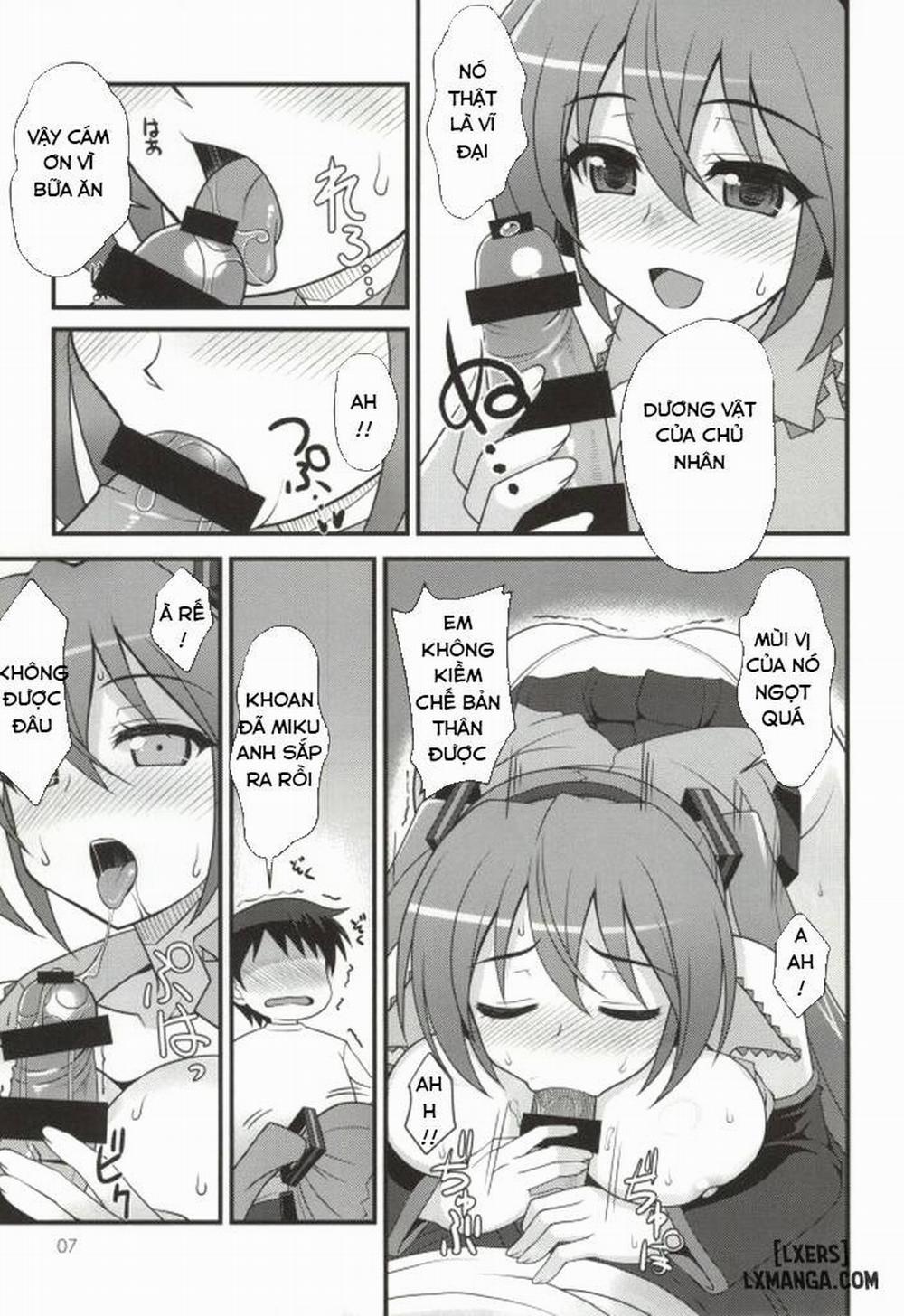 Uchi ni Kita Denshi no Utahime ga Ero sugi te Sagyou ga Hakadoranai Ken Oneshot trang 5