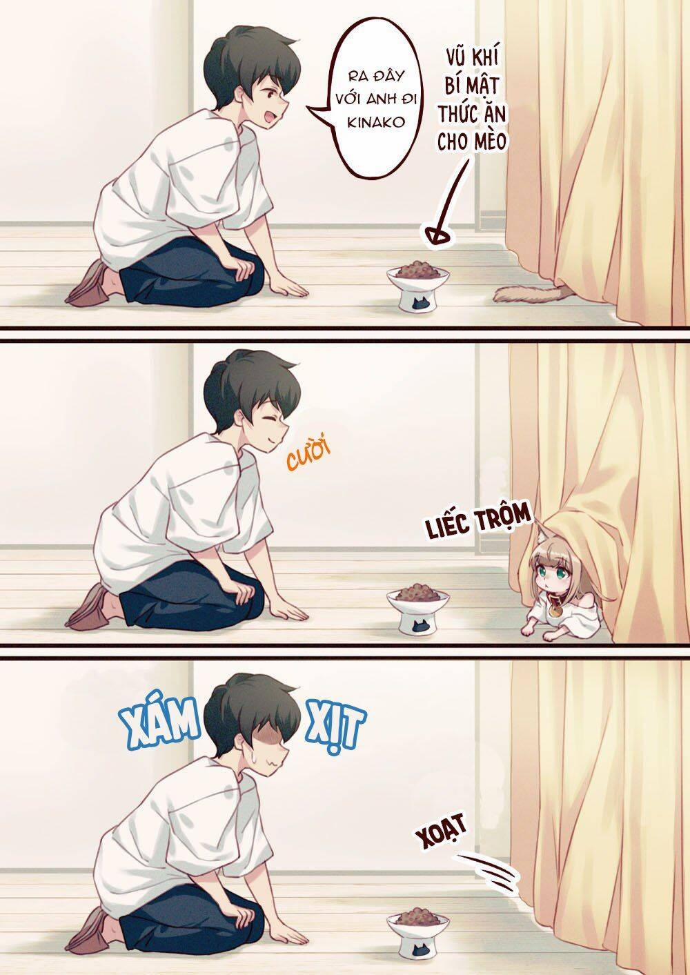 Uchi Ni Neko Ga Yattekita! 2 trang 2