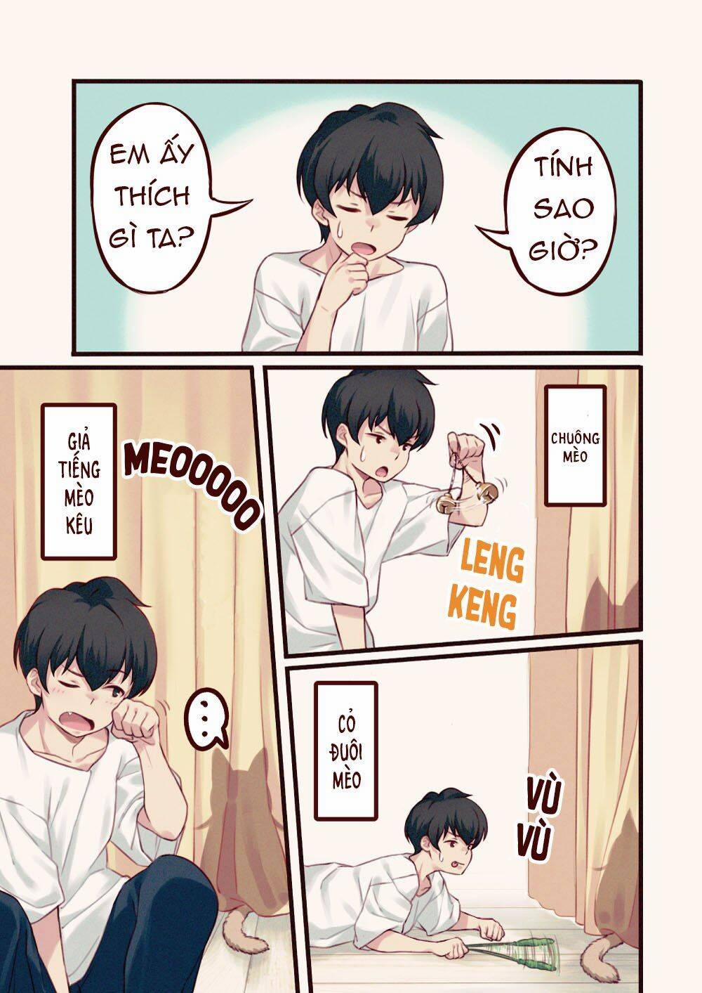 Uchi Ni Neko Ga Yattekita! 2 trang 3