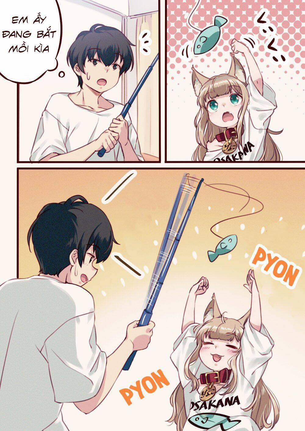 Uchi Ni Neko Ga Yattekita! 3 trang 3