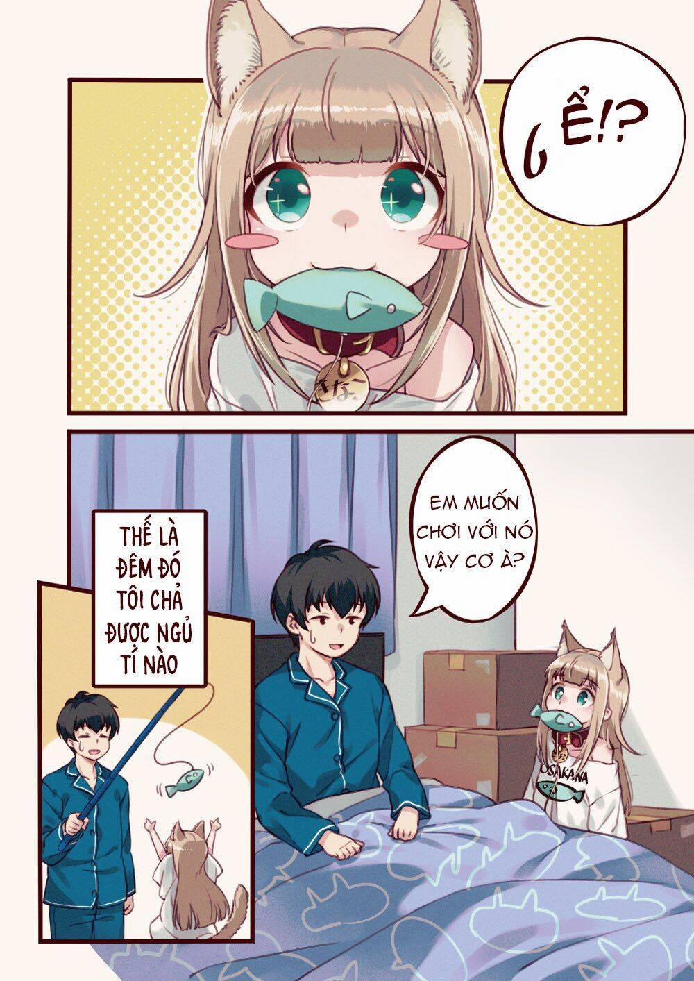 Uchi Ni Neko Ga Yattekita! 3 trang 6