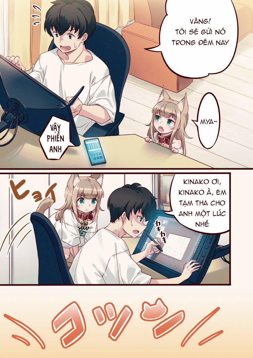 Uchi Ni Neko Ga Yattekita! 4 trang 1