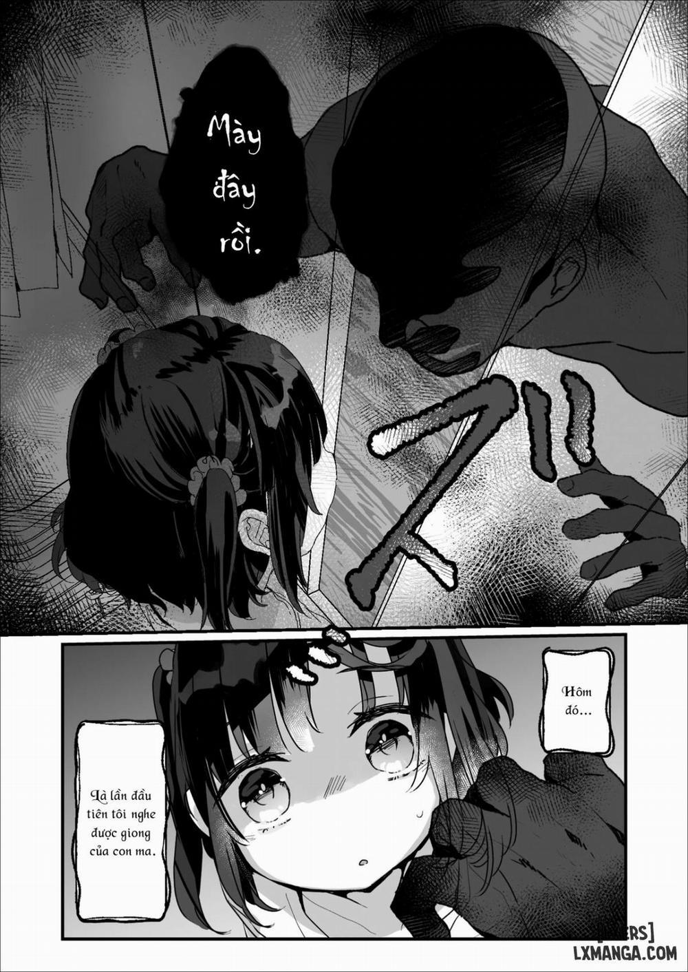 Uchi ni wa Yuurei-san ga Imasu Kakurenbo Hen Oneshot trang 19