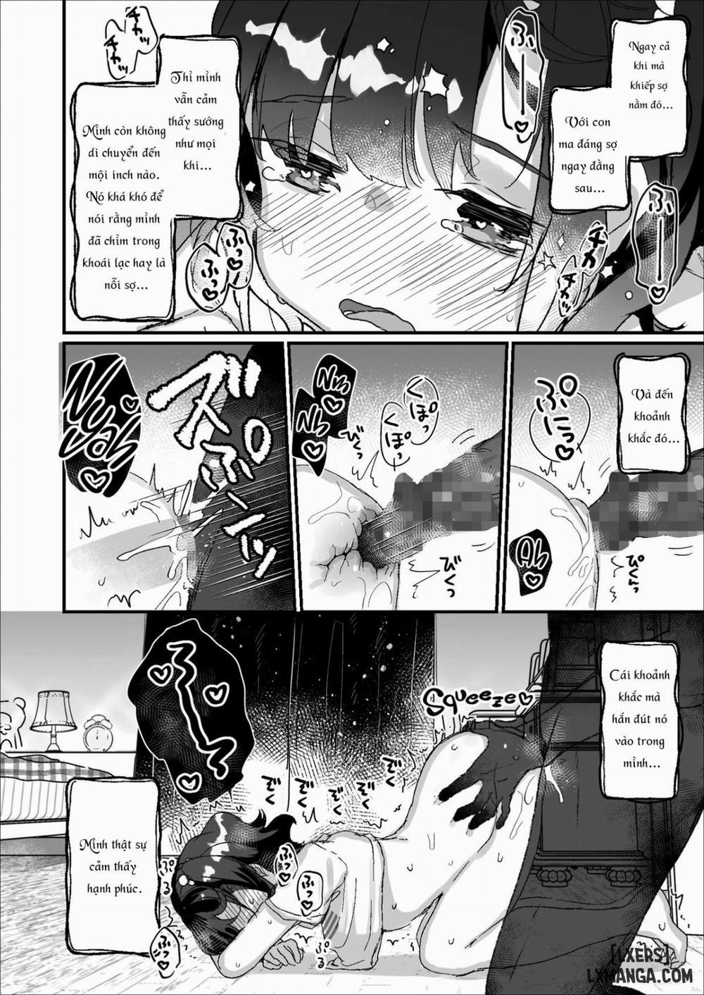 Uchi ni wa Yuurei-san ga Imasu Kakurenbo Hen Oneshot trang 23