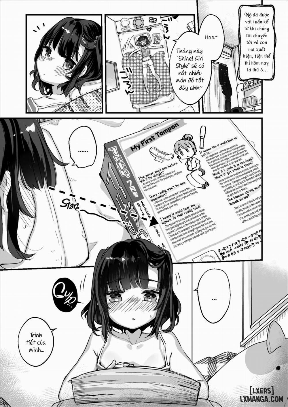 Uchi ni wa Yuurei-san ga Imasu Kakurenbo Hen Oneshot trang 4