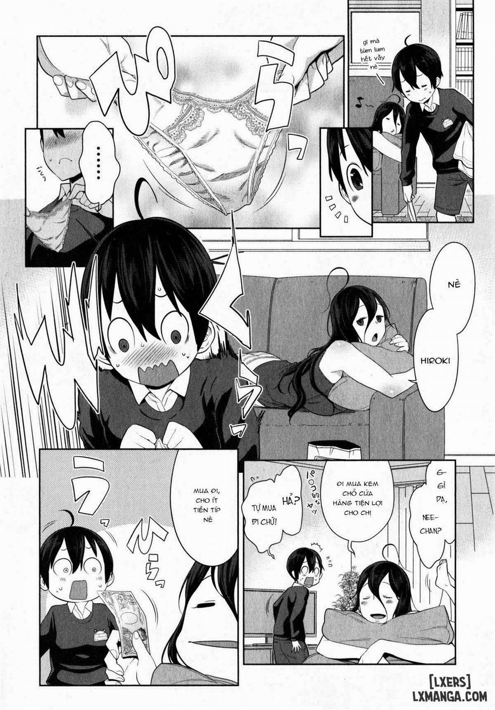 Uchi no Ane wa Namakemono Oneshot trang 1
