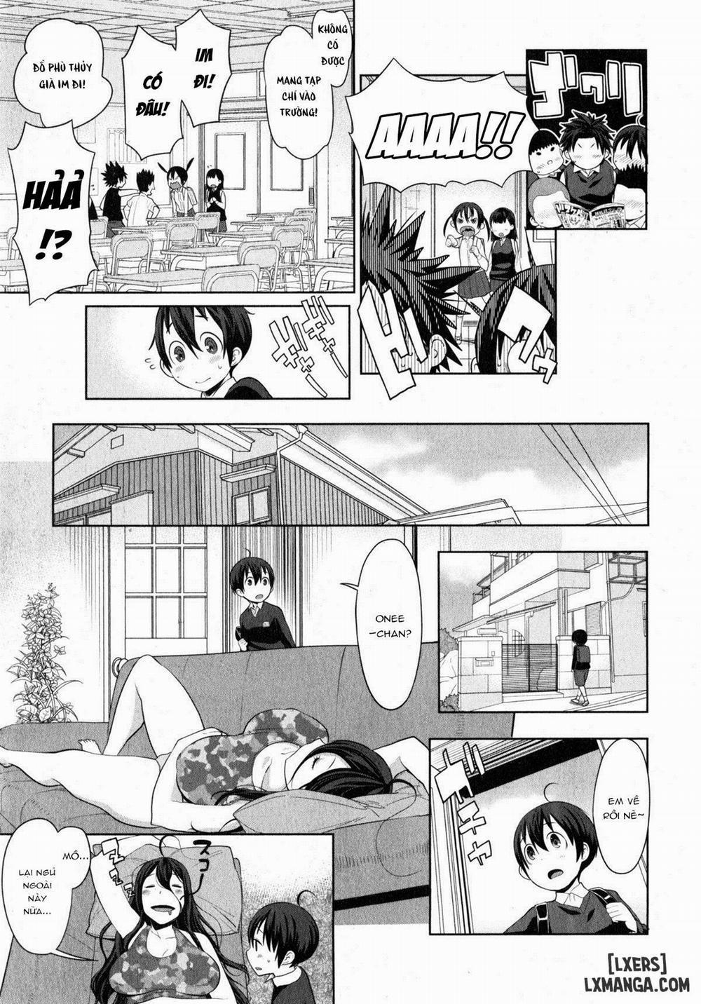 Uchi no Ane wa Namakemono Oneshot trang 4