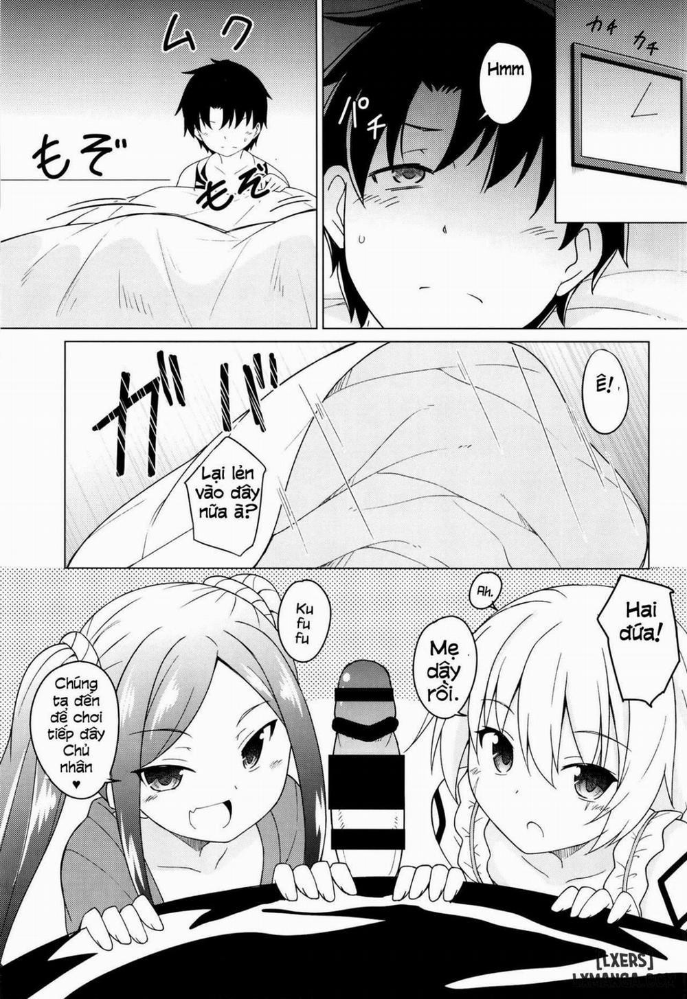 Uchi no Chaldea no Loli Assassin Oneshot trang 1