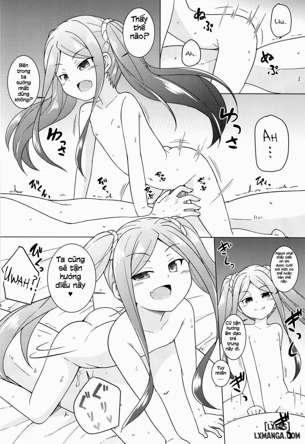 Uchi no Chaldea no Loli Assassin Oneshot trang 10