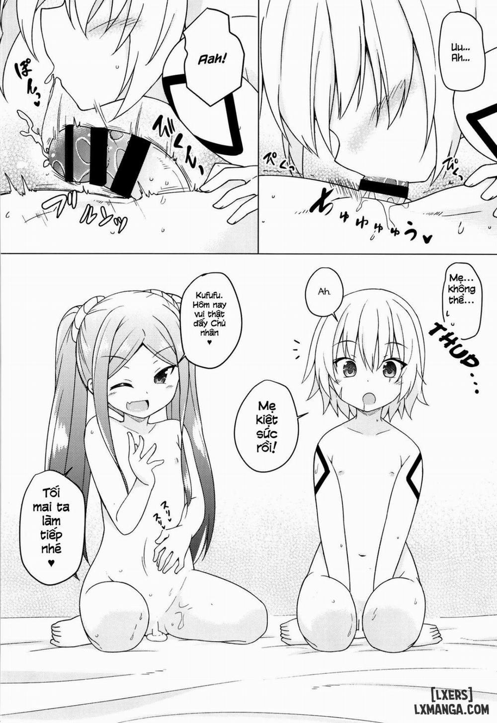 Uchi no Chaldea no Loli Assassin Oneshot trang 14