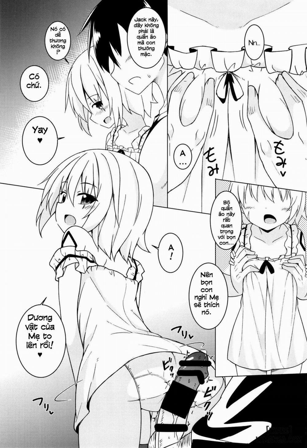 Uchi no Chaldea no Loli Assassin Oneshot trang 3