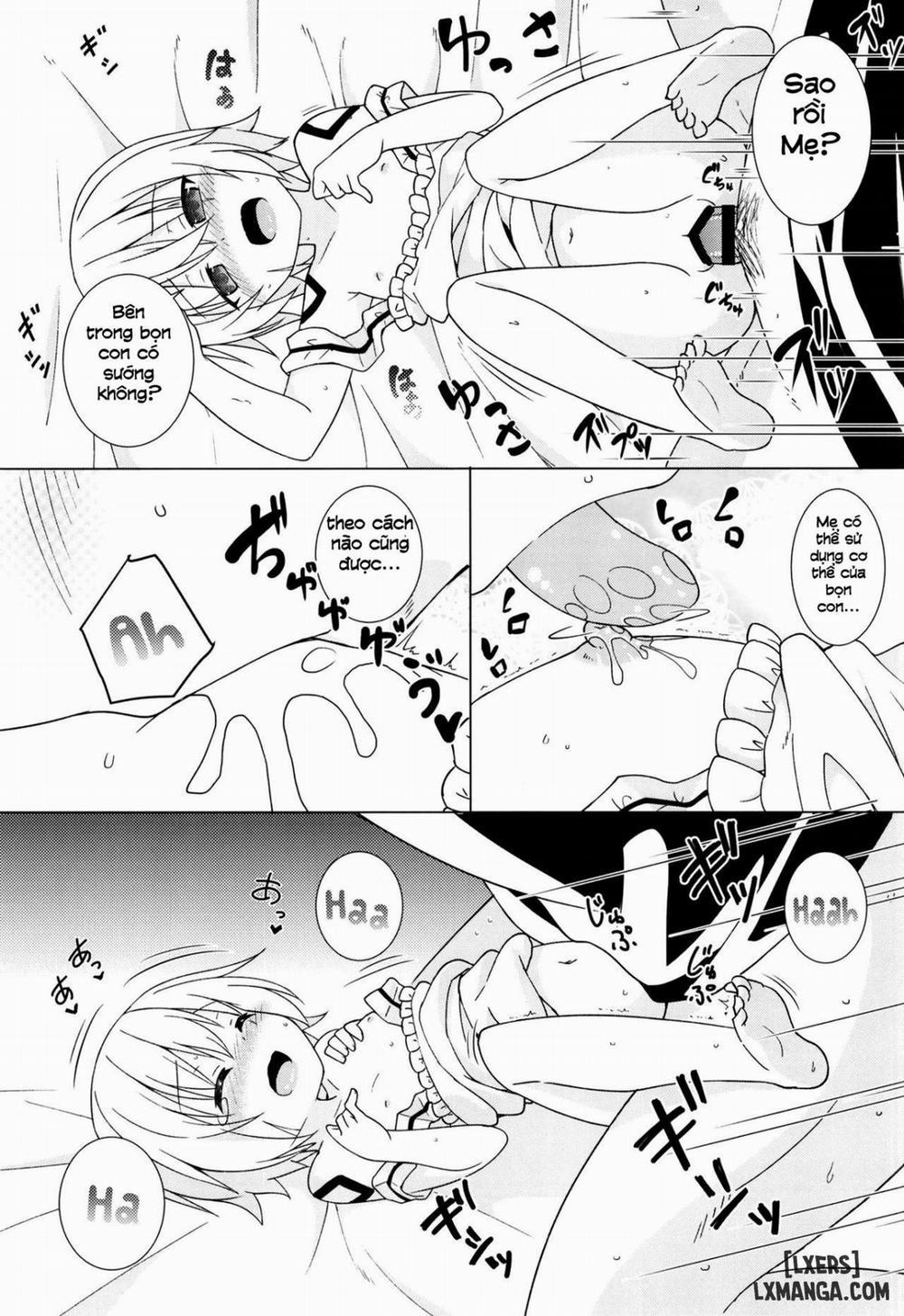 Uchi no Chaldea no Loli Assassin Oneshot trang 5