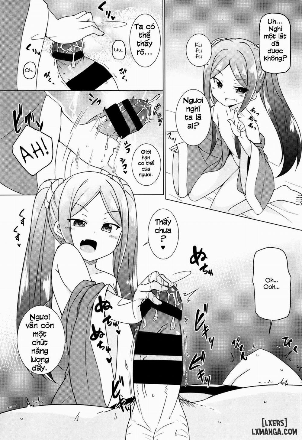 Uchi no Chaldea no Loli Assassin Oneshot trang 9