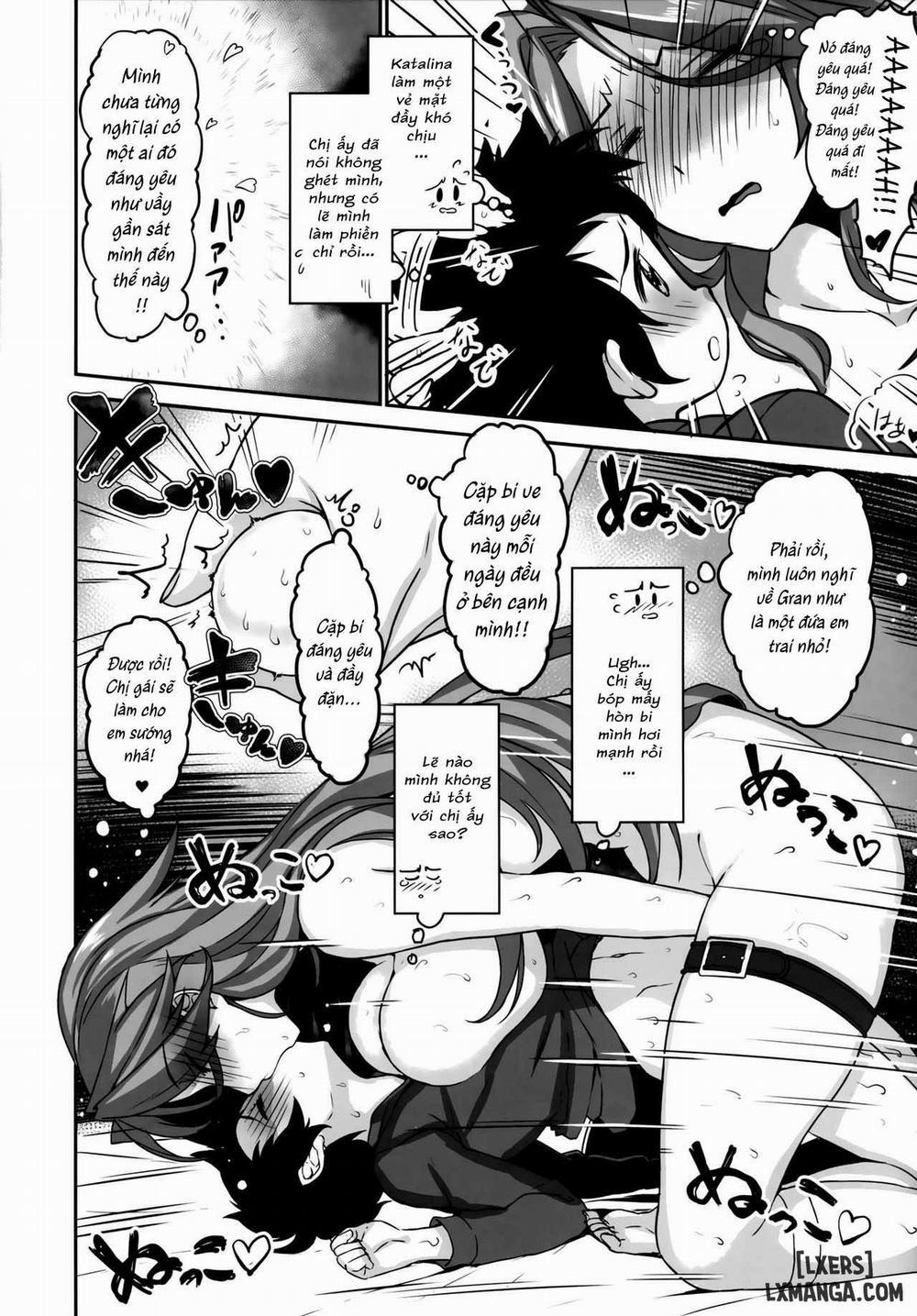 Uchi no Danchou wa Zenkuu Ichi Kawaii Oneshot trang 12