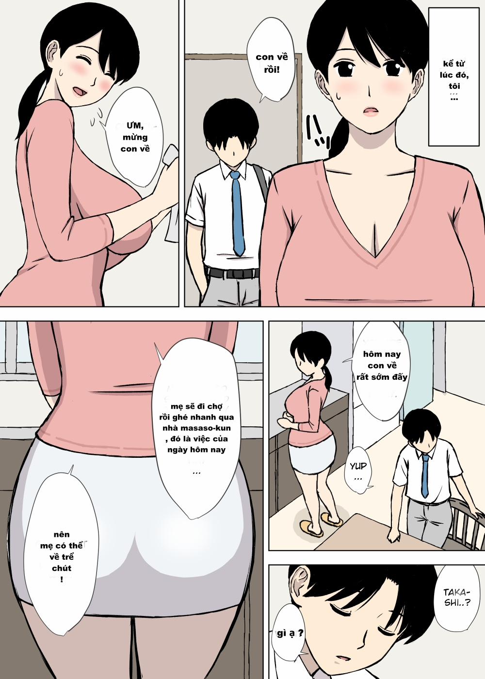 Uchi no Haha wa Kotowarenai Oneshot [Full Color] trang 8