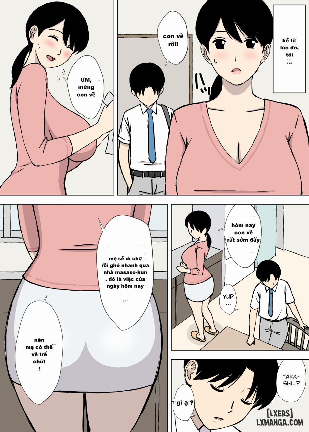 Uchi no Haha wa Kotowarenai Oneshot trang 10