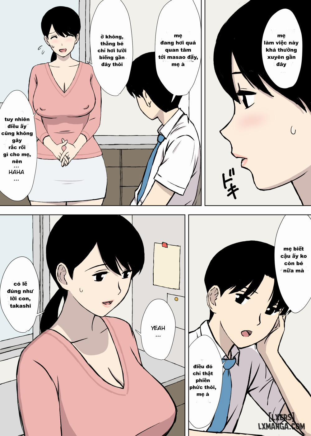Uchi no Haha wa Kotowarenai Oneshot trang 11