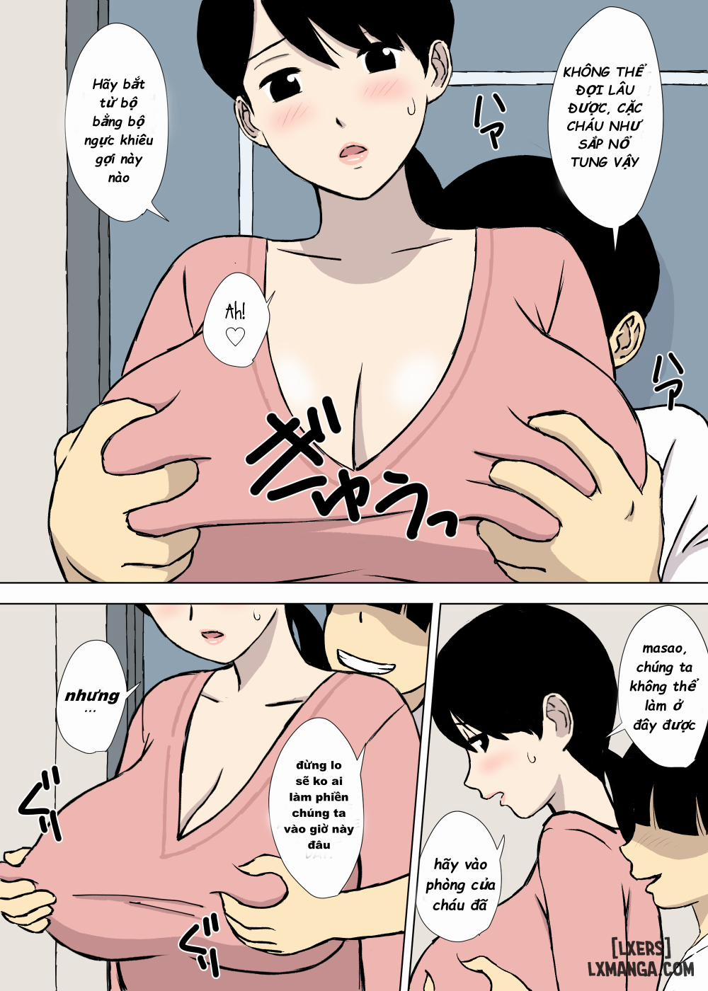 Uchi no Haha wa Kotowarenai Oneshot trang 13