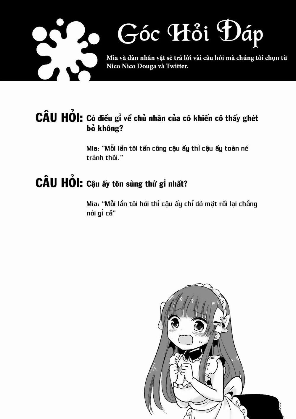 Uchi No Hentai Maid Ni Osowareteru 10 trang 8