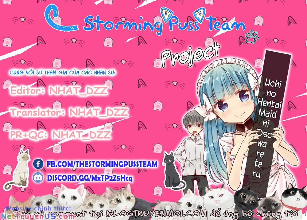 Uchi No Hentai Maid Ni Osowareteru 100 trang 1