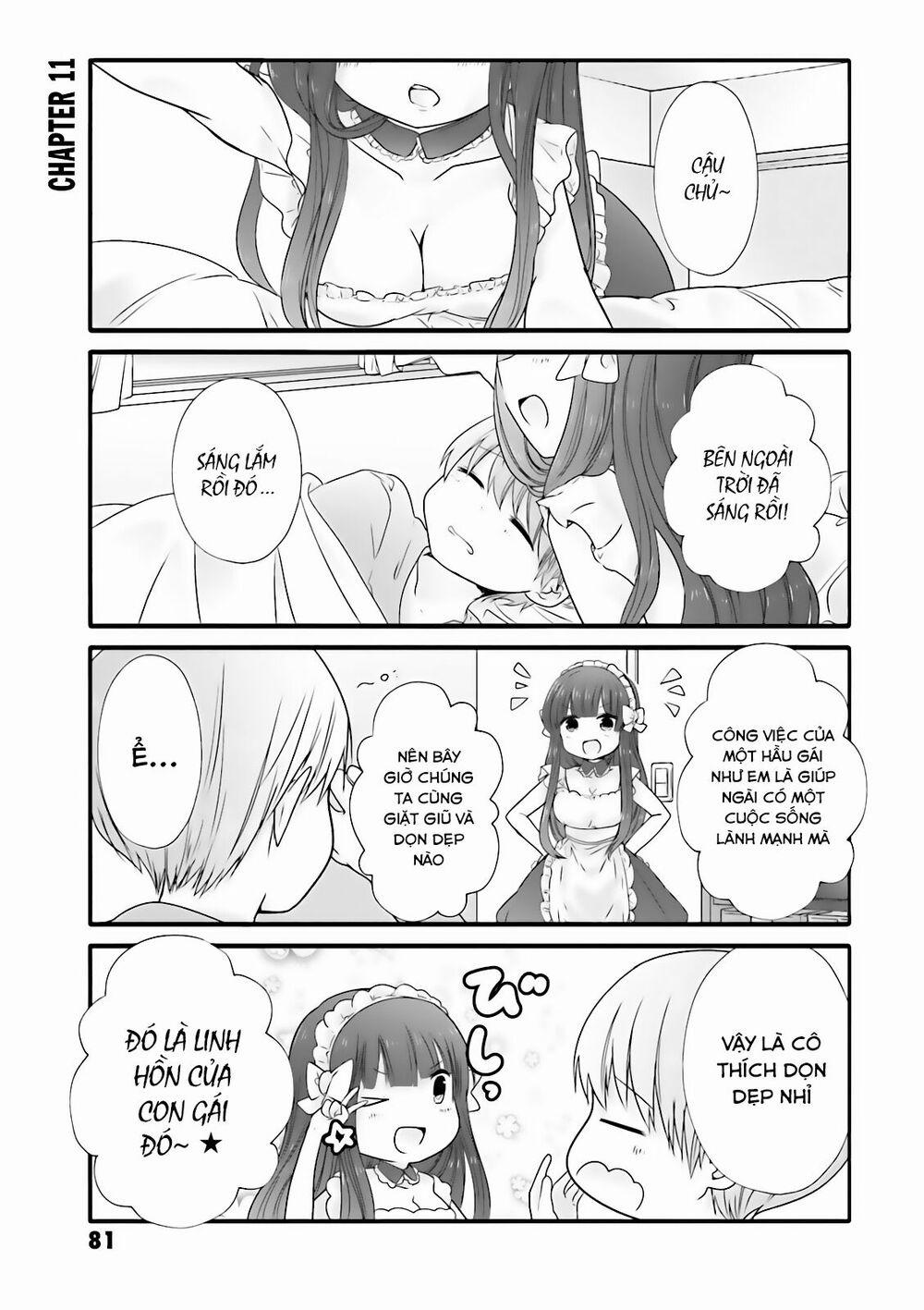 Uchi No Hentai Maid Ni Osowareteru 11 trang 1