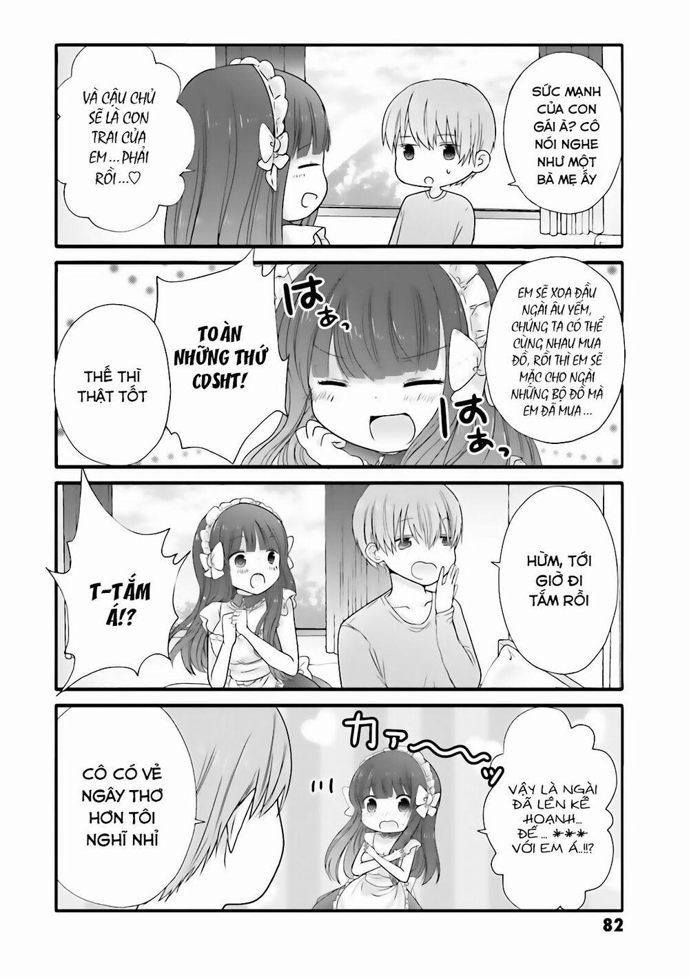 Uchi No Hentai Maid Ni Osowareteru 11 trang 2