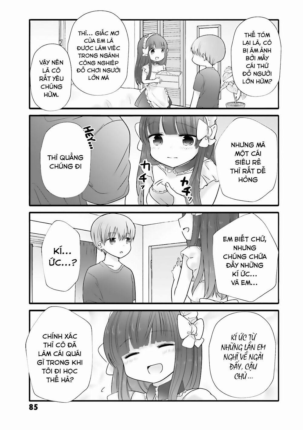 Uchi No Hentai Maid Ni Osowareteru 11 trang 5