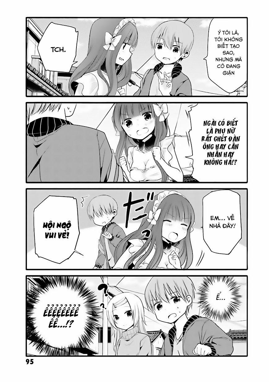 Uchi No Hentai Maid Ni Osowareteru 12 trang 7