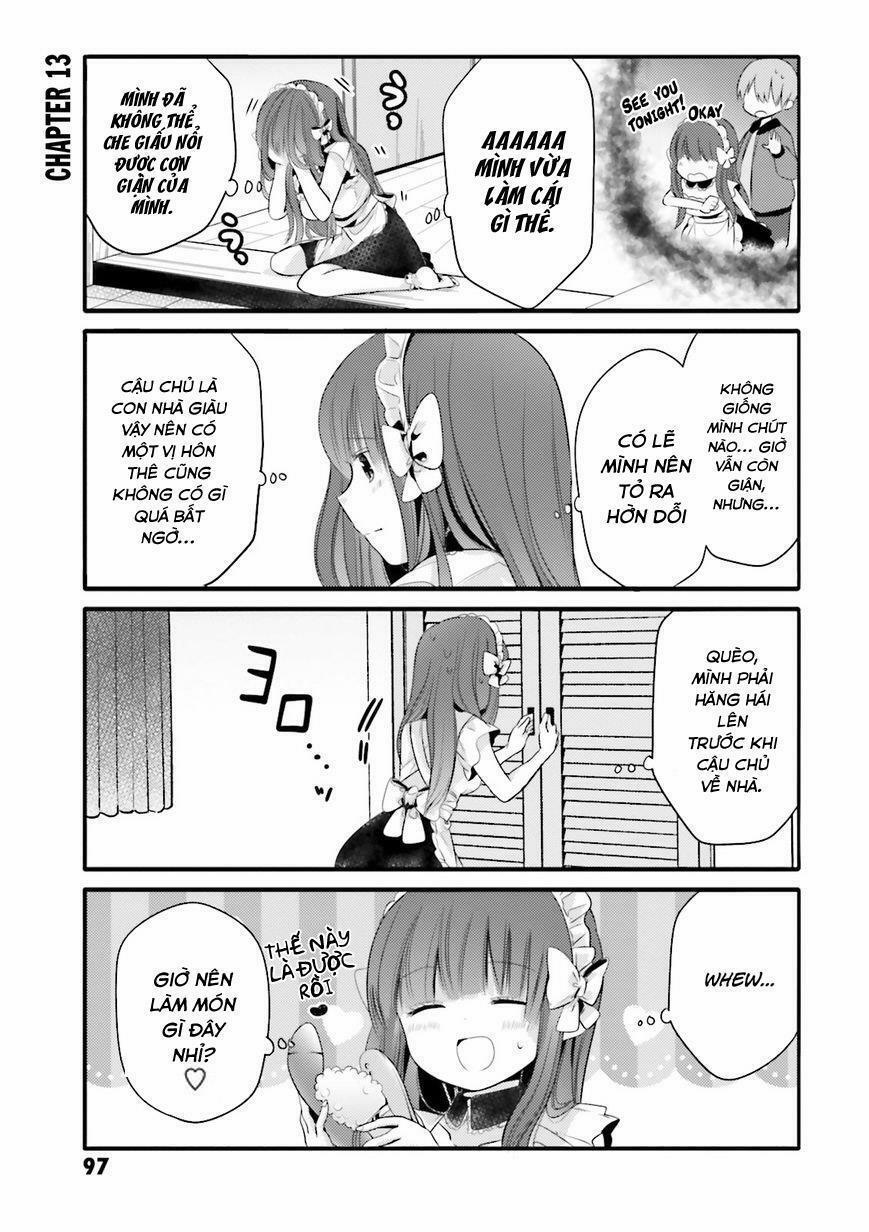 Uchi No Hentai Maid Ni Osowareteru 13 trang 1