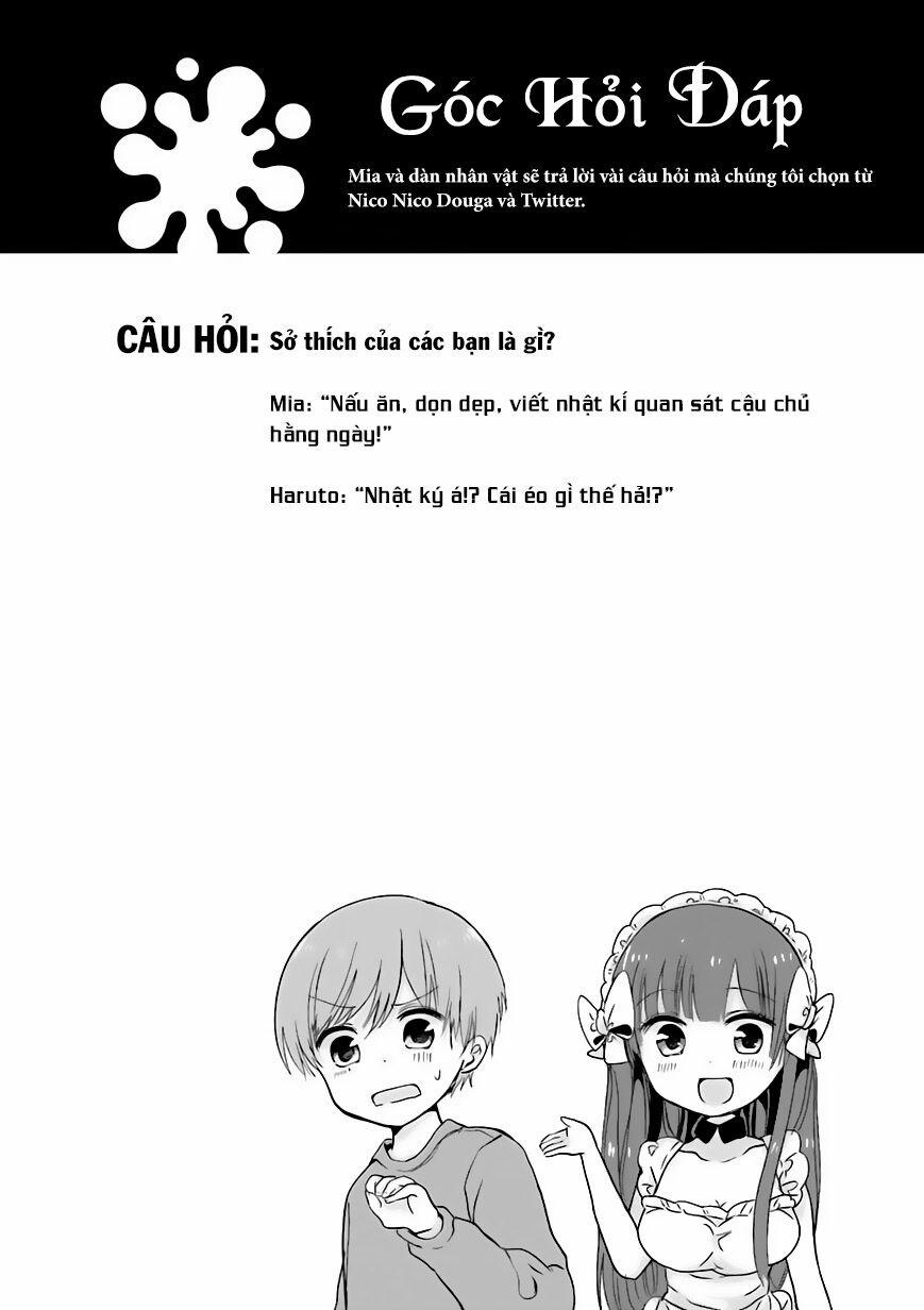 Uchi No Hentai Maid Ni Osowareteru 13 trang 8