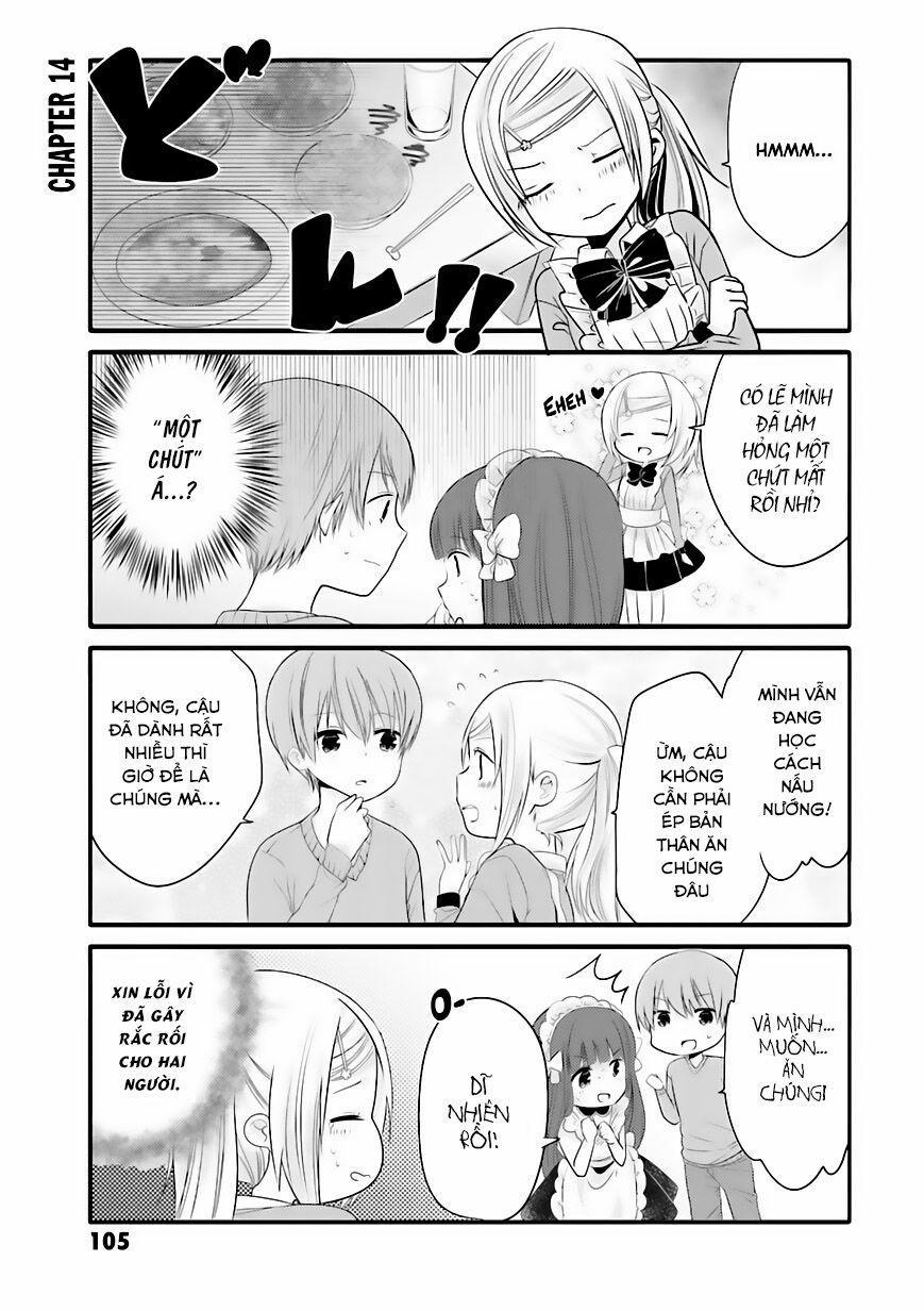 Uchi No Hentai Maid Ni Osowareteru 14 trang 1