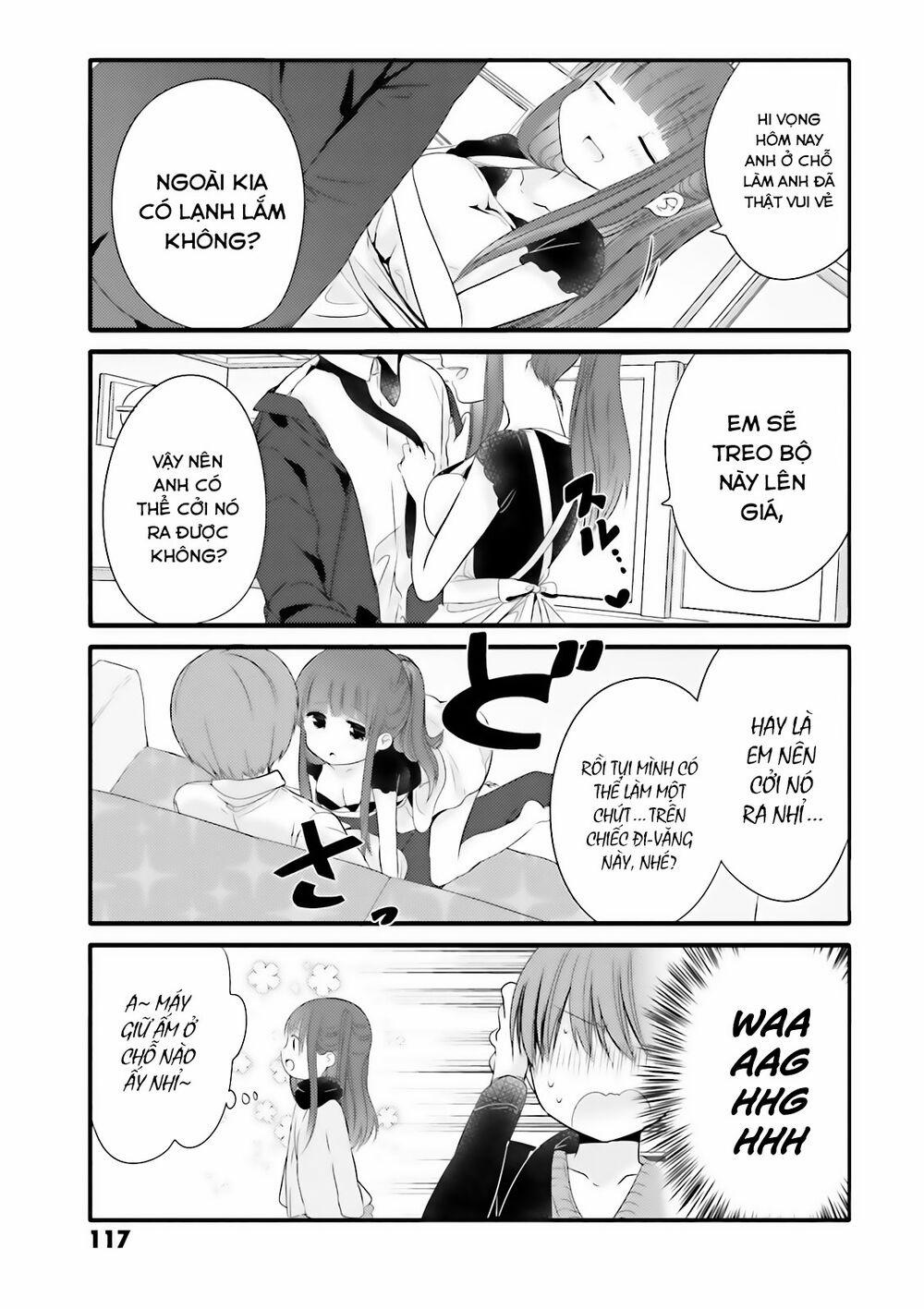 Uchi No Hentai Maid Ni Osowareteru 15 trang 5