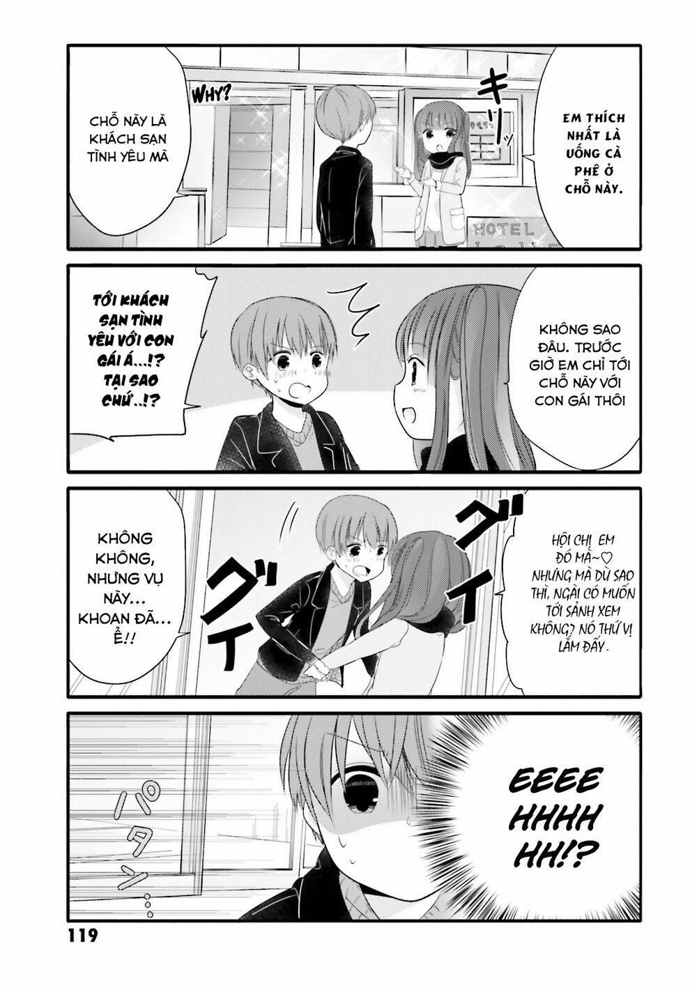 Uchi No Hentai Maid Ni Osowareteru 15 trang 7