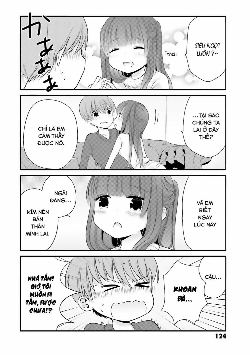 Uchi No Hentai Maid Ni Osowareteru 16 trang 4